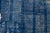 1970s Azure Grid Indigo Mud Cloth Throw For Sale - Image 5 of 7