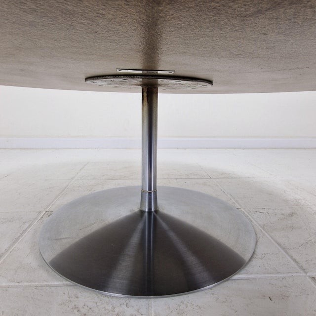 Circle Coffee Table by Pierre Paulin for Artifort, 1960s For Sale - Image 15 of 17