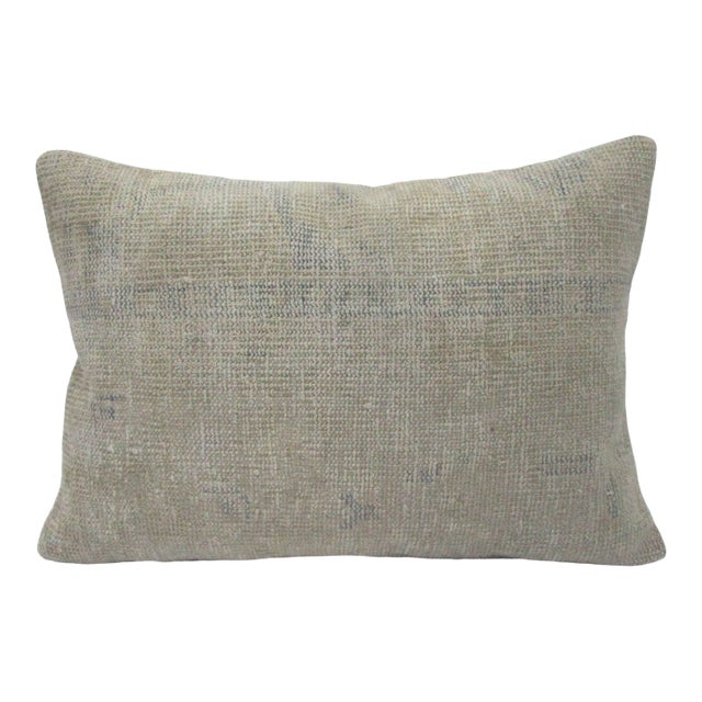 Worn Blue & Ivory Pillow Cover Chairish