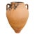Extra Large 19th Century Antique Mediterranean Terracotta Olive Oil Storage Urn Jar Pot With Handles For Sale
