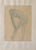 Auguste Rodin, Young Nude Model Stretching, Signed Engraving For Sale