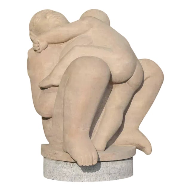 Stone Statue by Jan Keustermans, 1980s For Sale