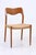 Vintage Teak Dining Chairs by Niels Otto Møller for JL Møllers, Set of 2 For Sale - Image 5 of 16