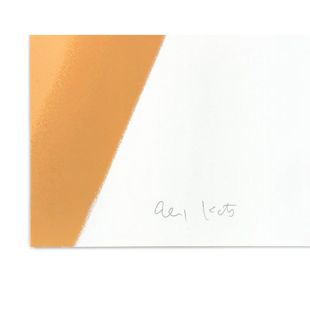 Olivia 1 from Oliva suite. Hand signed by Alex Katz lower left. Hand numbered PP 4/4 lower right (there is also a main...