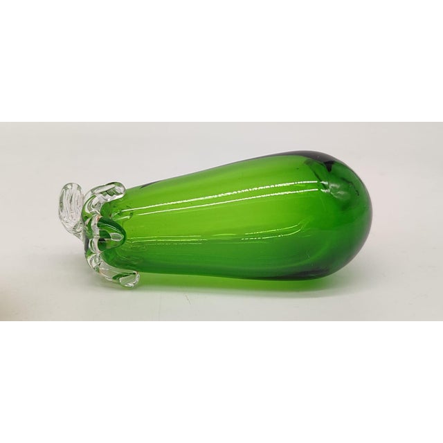 Mid-Century Murano Art Glass Fruits & Vegetables Figurines, 1960, Set of 5 For Sale - Image 6 of 10