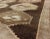 Vintage Turkish Kars Rug With All Over Geometric Design in Chocolate Brown and Earth Tones For Sale In Atlanta - Image 6 of 9
