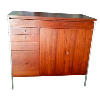 1960s Paul McCobb Bar Cabinet For Sale
