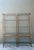 Mid-Century Modern Vintage Metal and Glass Etagere Shelves - Pair For Sale - Image 3 of 12