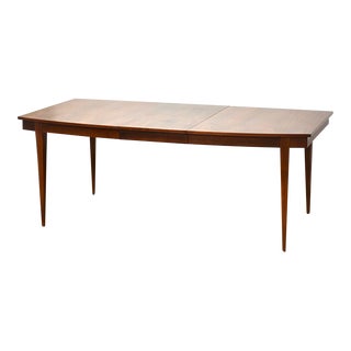 Walnut Dining Table by Young Furniture For Sale