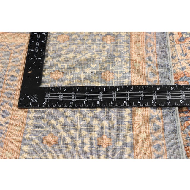 Textile Vintage Afghani Khotan Rug, 06'06 X 09'04 For Sale - Image 7 of 10