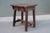 Rare brutalist small table French regionalist brutalist work from the middle of the XXth century. Made from solid oak....