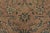Tabriz Rug 6’4” X 9’9” Pink Wool Vintage Distressed Hand-Knotted Carpet For Sale - Image 9 of 15