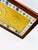 Wood Mid 20th Century Georges Briard Regalia MCM Teak Wood Box W Mosaic Tile & Glass Inset Top For Sale - Image 7 of 12
