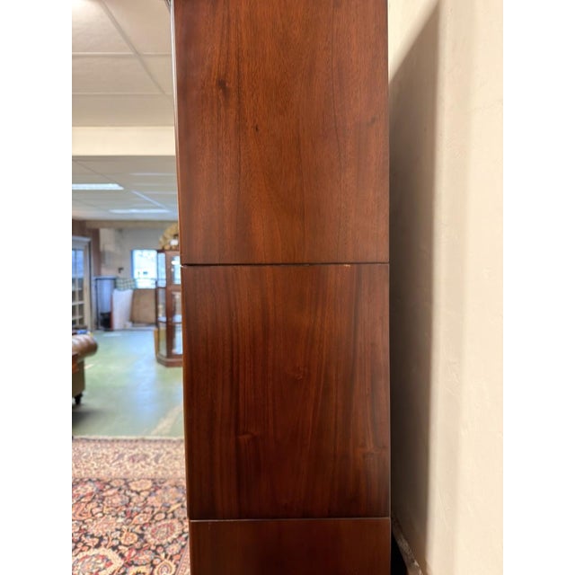 English Bookcase from Globe Wernicke For Sale - Image 5 of 12