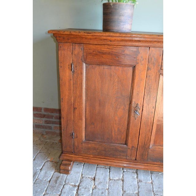Antique Milk Commode in Oak, 1700s For Sale - Image 5 of 13