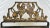 Hollywood Regency Vintage Oscar Bach Style Newly Painted and Hand Gilt Iron X Base Bench/Stool For Sale - Image 3 of 11
