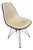 Off-White Vinyl Chair by Charles and Ray Eames for Herman Miller, 1950s For Sale
