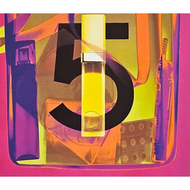Contemporary 1999 French Chanel Perfume Advertisement Print For Sale - Image 3 of 3