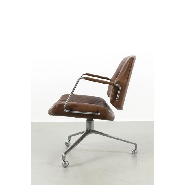 Model FK84 Desk Chair by Jørgen Kastholm & Preben Fabricius For Sale - Image 3 of 13