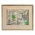 1976 Dave Badger Contemporary Interior Architectural Rendering on Mylar Over Vellum For Sale