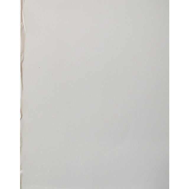 Abstract 1968 Orignal French Exhibition Poster - Josef Albers, Denise Rene Gallery (Blue) For Sale - Image 3 of 7