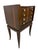 Elevate your space with this stunning circa 1930s Art Deco Macassar ebony chest, showcasing the sophisticated...
