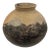 Antique Japanese Yayoi Era Hand Made Pot Shaped Pottery For Sale