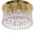 Drop Ceiling Lamp in Murano by J.T Kalmar, 1970s For Sale