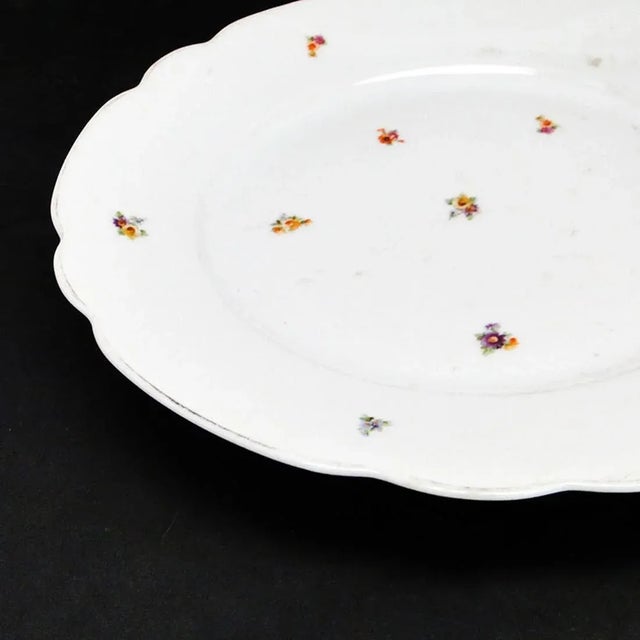 Art Deco Polish Bowl by Franciszek Pottery, 1920s For Sale - Image 6 of 7