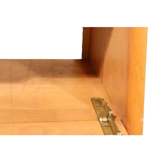 Mid Century Heywood Wakefield Encore Nightstand M 1508 C. 1955-56 For Sale - Image 11 of 15