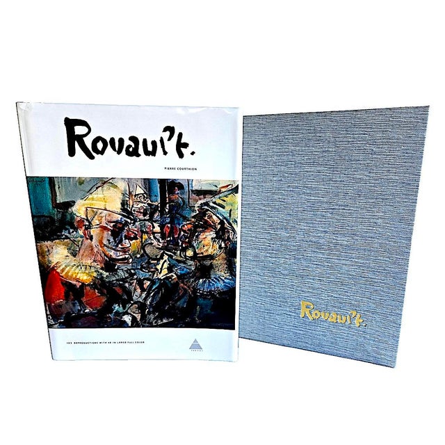 1977 Edition of "Georges Roualt", by Pierre Courthion, From the Library of Great Painters For Sale In Miami - Image 6 of 14