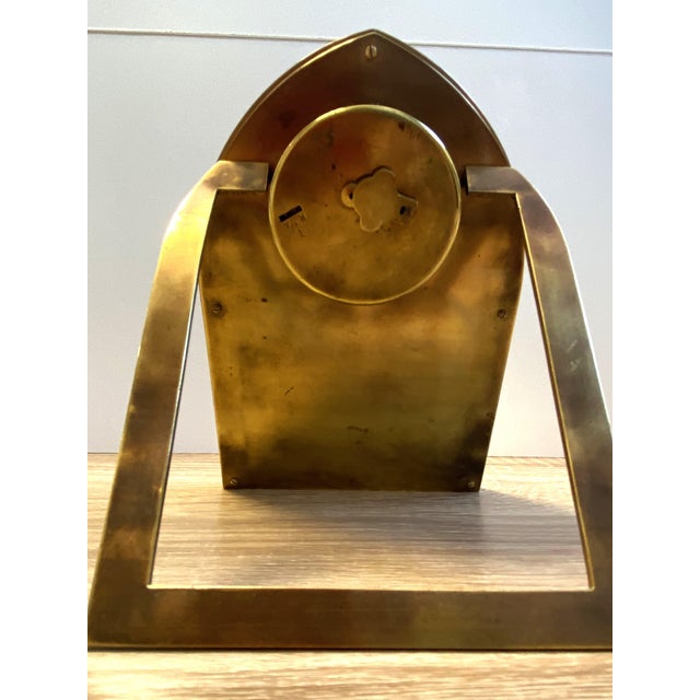 Easel Clock Model Just from Charles Victor Hour, 1935 For Sale - Image 6 of 11