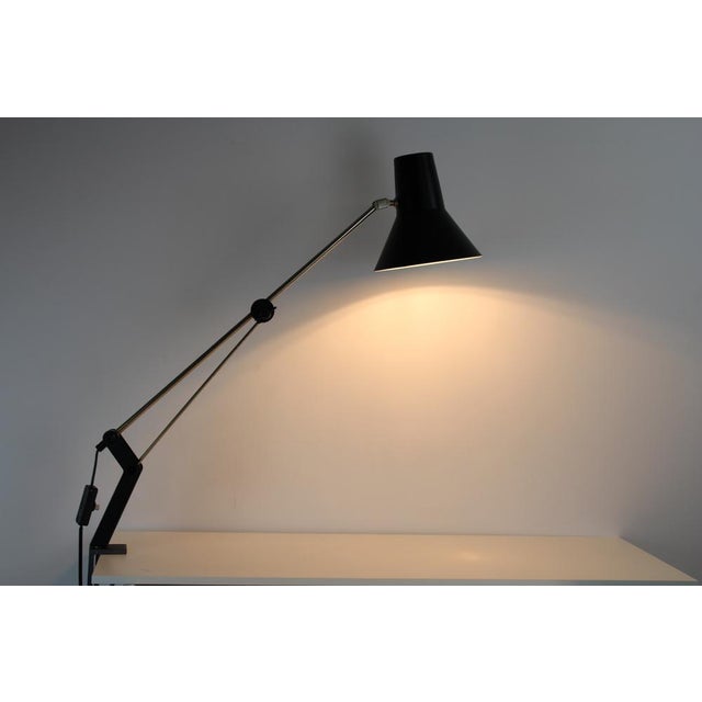 Vintage Architect's Desk Lamp, 1960s For Sale - Image 12 of 14