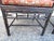 Pair of Ebonized Bamboo Armchairs in the Brighton Pavillion Style For Sale - Image 17 of 18