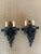 1900 Large Wrought Iron Sconces European Circa - a Pair For Sale - Image 11 of 12