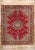 Vintage Red Persian Tabriz Rug - 10'01 X 12'07 For Sale - Image 9 of 9