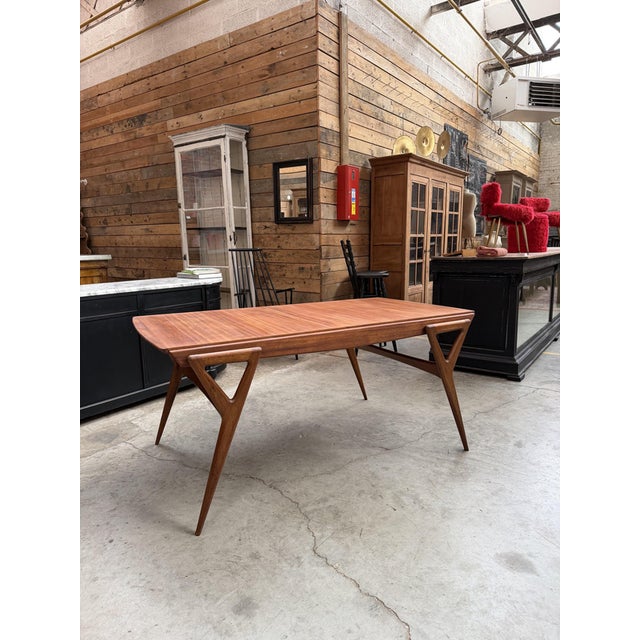 Dining Table by Louis Paolozzi for René Godfrid, 1950s For Sale - Image 18 of 18
