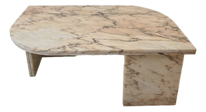 Italian Marble Coffee Table, 1980s