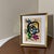Peter Keil 1970s Peter Robert Keil Original Painting Abstract Miro Style Modern Art Signed Framed For Sale - Image 4 of 6