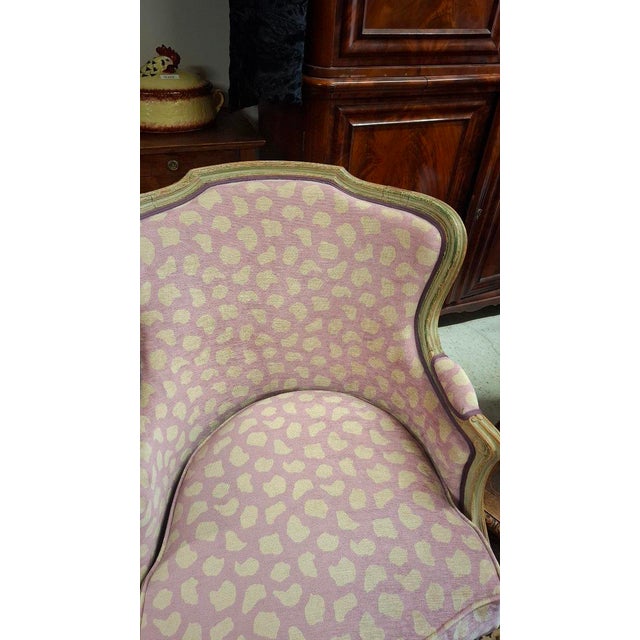 Louis XV Bergère Armchairs, 1960, Set of 2 For Sale - Image 6 of 12