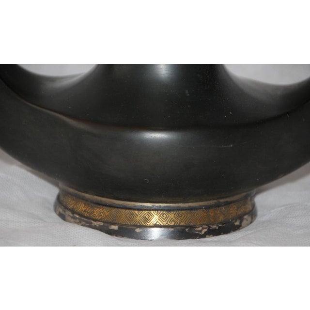 Art Nouveau Neoclassical Bronze Vase from Christofle, 1890s For Sale - Image 17 of 18