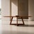 Axis Wood Dining Table by Greyge For Sale - Image 9 of 11