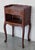 French Country 20th Pair of Oak Nightstands Tables With Drawer and Open Shelf For Sale - Image 3 of 13