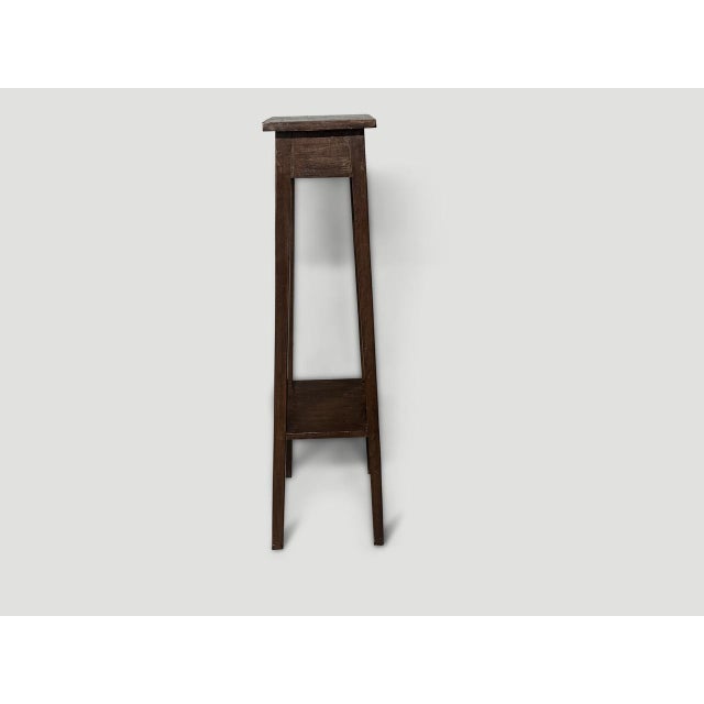 1950s Antique Flower Stand or Pedestal For Sale - Image 5 of 5