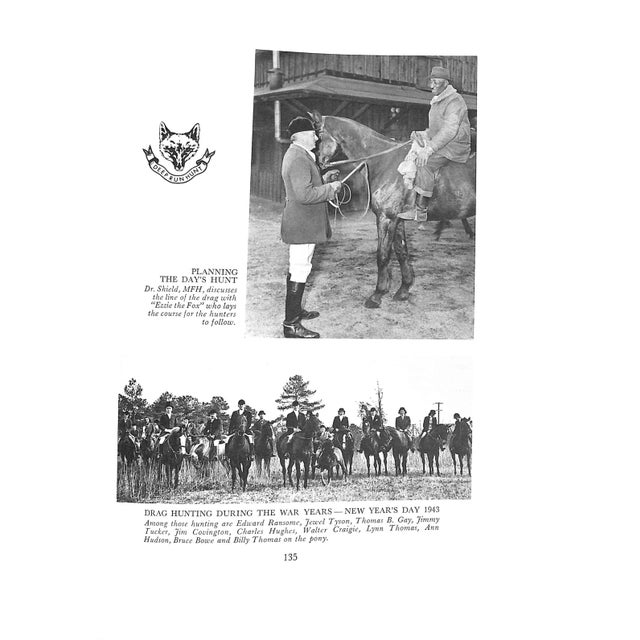 "The Deep Run Hunt Club" 1977 Sands, Oliver Jackson Jr. For Sale - Image 4 of 12