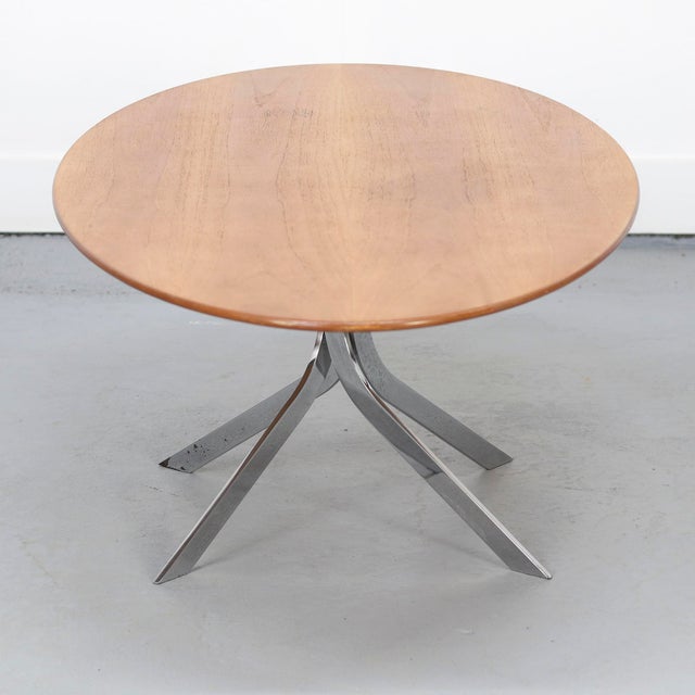 Brown Mid-Century Modern Coffee Table, 1970s For Sale - Image 8 of 13