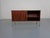 Contemporary Small Laminated Sideboard in Rosewood Finish from Waiko, Germany, 1970s For Sale - Image 3 of 17