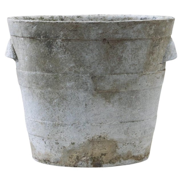 1960s French Concrete Planter For Sale - Image 9 of 18