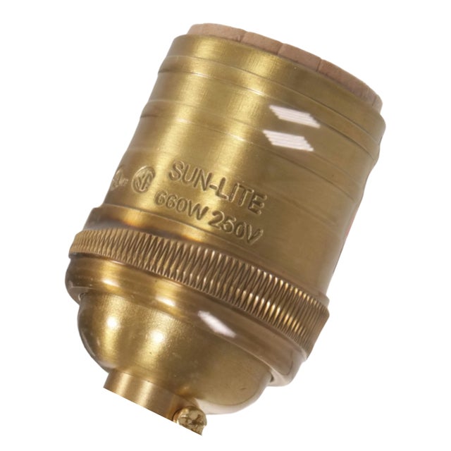 Metal Regina Andrew Demi John Glass Pendant Light For Sale - Image 7 of 10