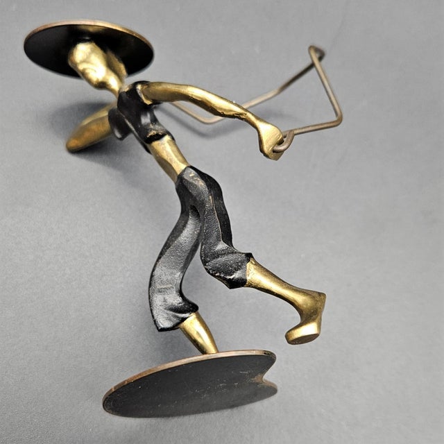 Figure by Richard Rohac for Hagenauer Werkstätten Wien, 1950s For Sale - Image 6 of 6